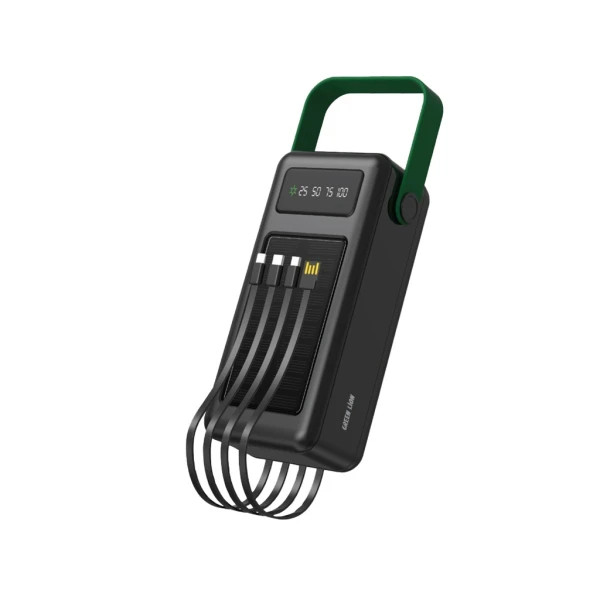 پاوربانک سولارمکس 50000 میلی آمپر گرین Green Solar Max 50000mAh PowerBank