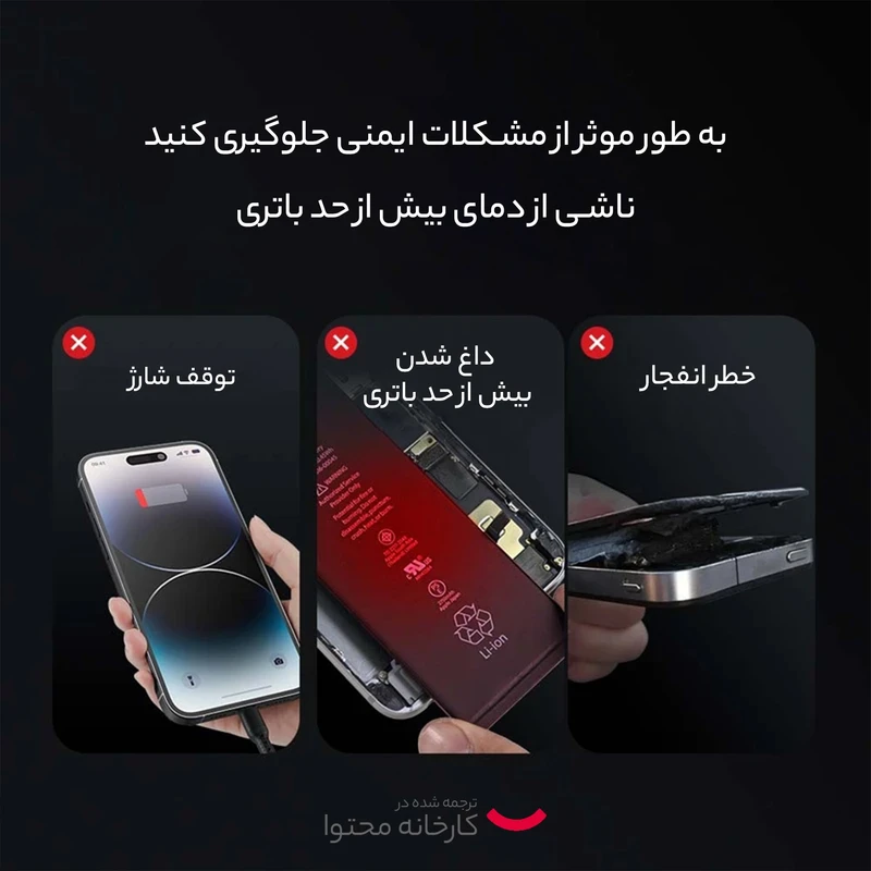 پاوربانک مکدودو مدل MC-426 ظرفیت 10000 ملی آمپر ساعت