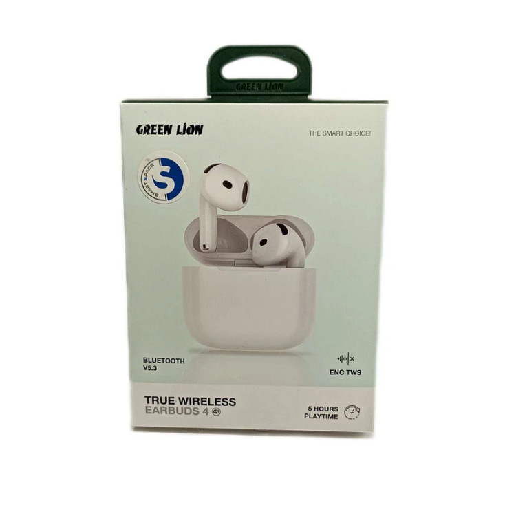 هدفون بی سیم گرین لاین مدل Earbuds 4 G1