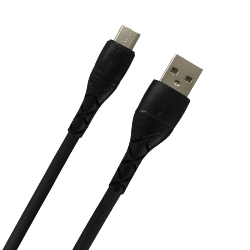 کابل تبدیل USB به Type-C کلومن مدل KD-02 طول 1 متر