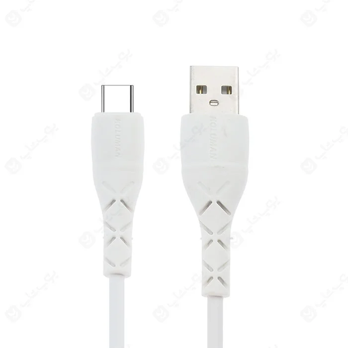 کابل تبدیل USB به USB-C کلومن مدل KD-03 طول 1 متر