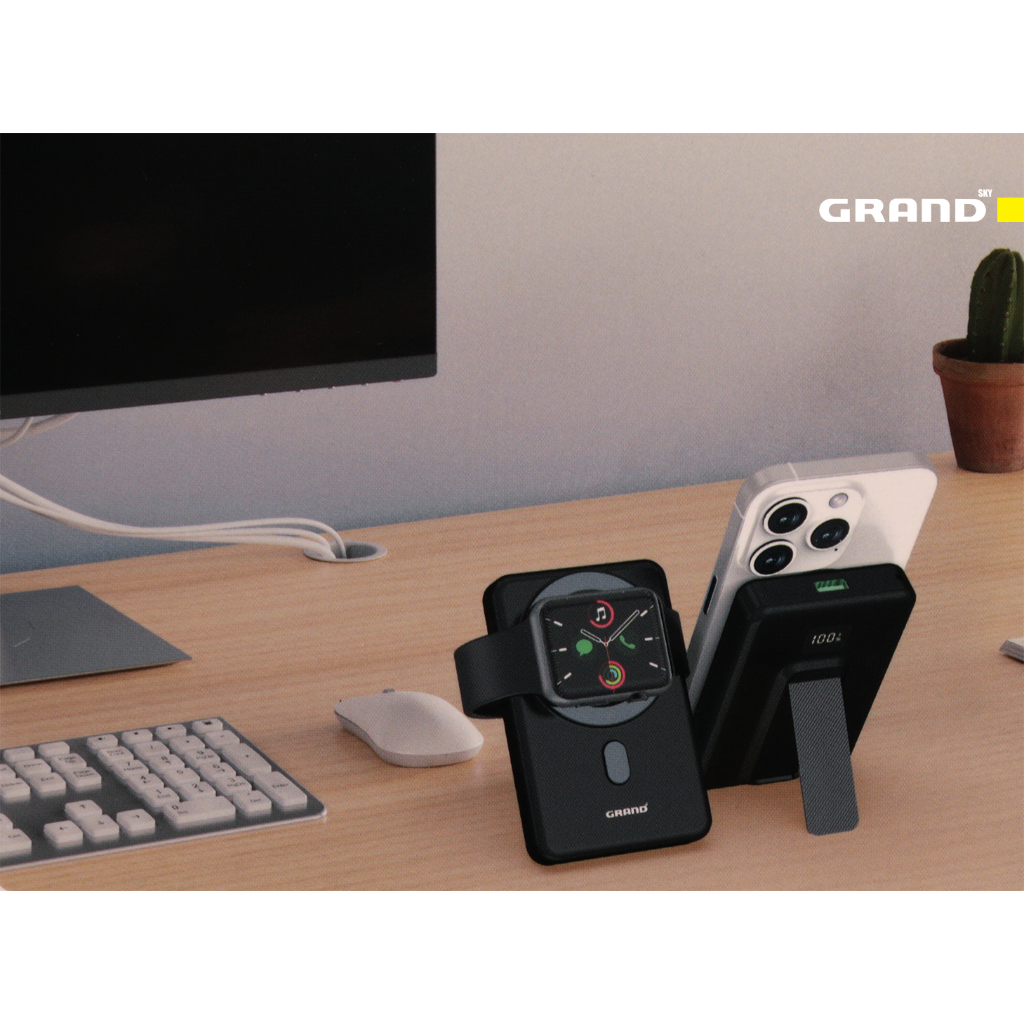 پاور بانک مگ سیف گرند اسکای مدل GPW_100