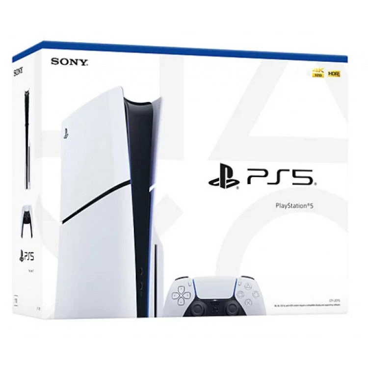 کنسول بازی سونی مدل PlayStation 5 Slim ظرفیت یک ترابایت ریجن 2000 آسیا