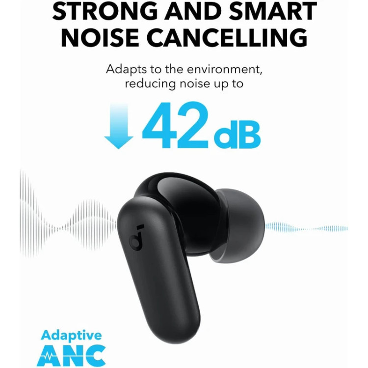 هدفون بلوتوثی انکر مدل Soundcore P30i