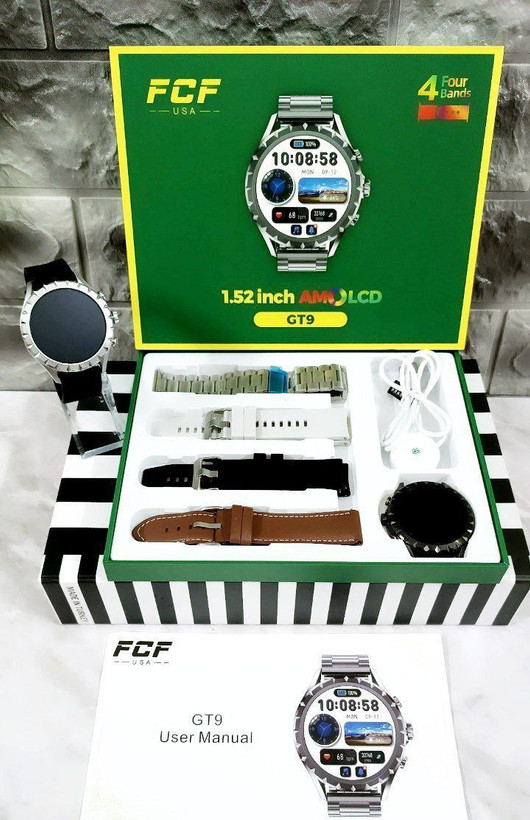 ساعت هوشمند FCF GT9