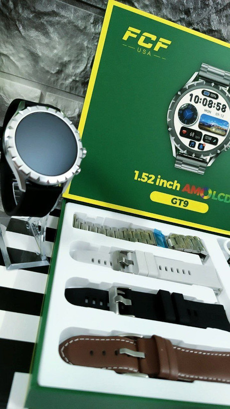 ساعت هوشمند FCF GT9