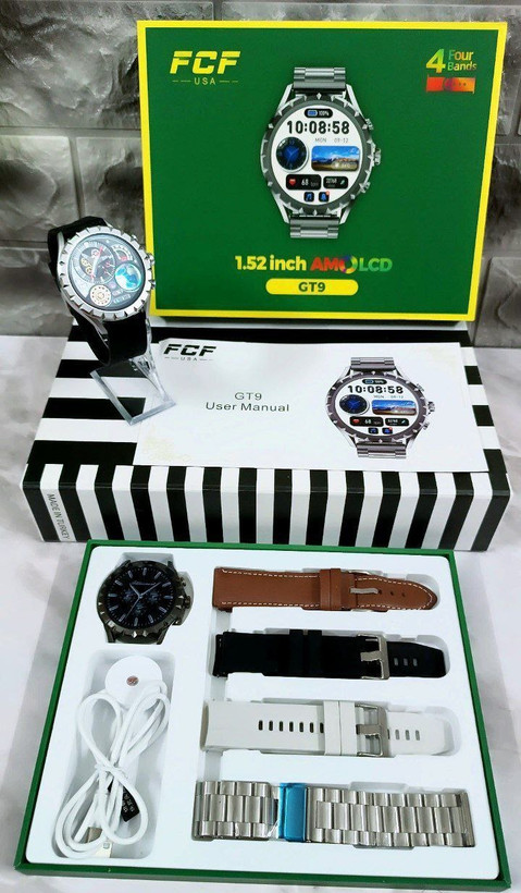 ساعت هوشمند FCF GT9